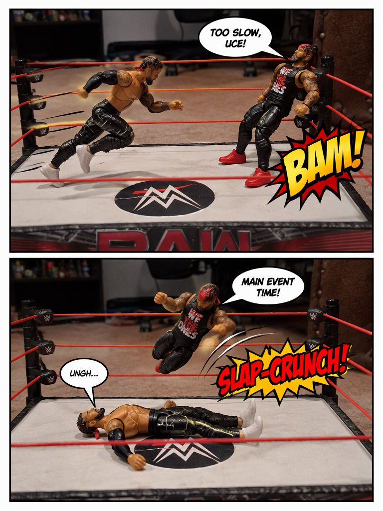 Brother vs Brother in the Toy Ring (page 2 of 4)