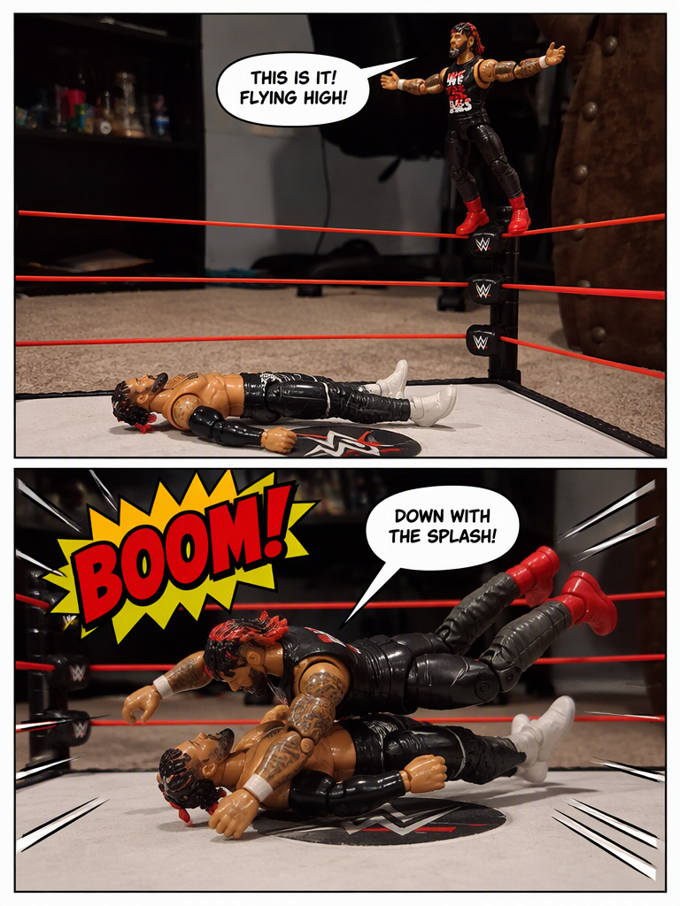 Brother vs Brother in the Toy Ring (page 3 of 4)