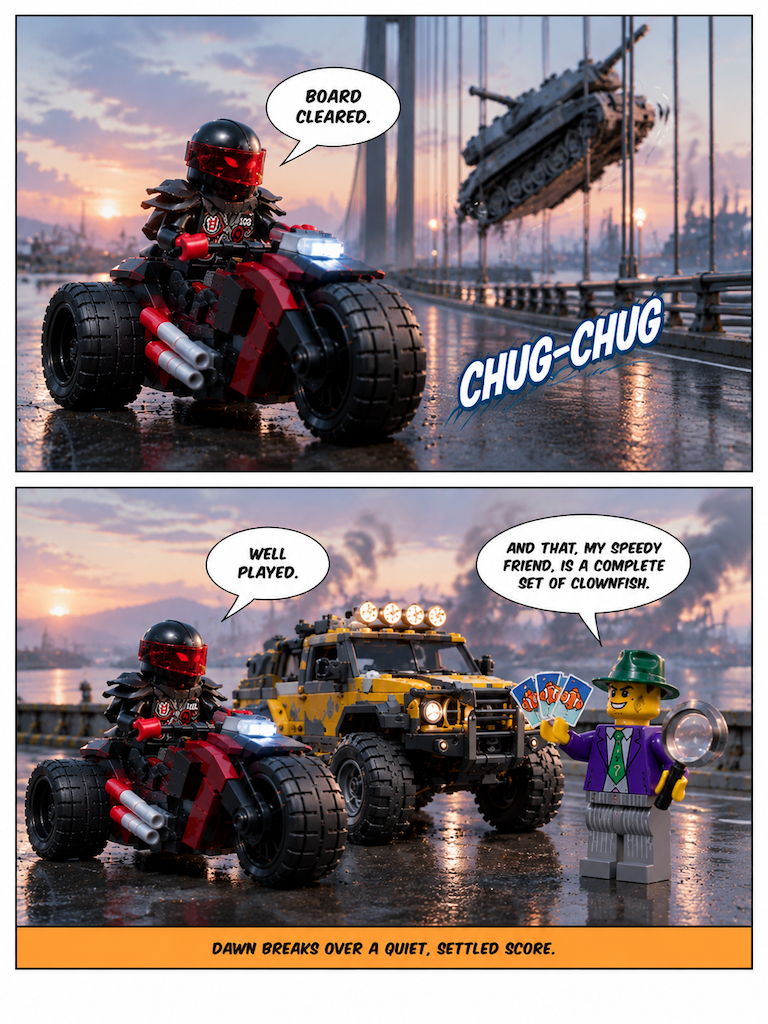 Cards on the Bridge (page 4 of 4)