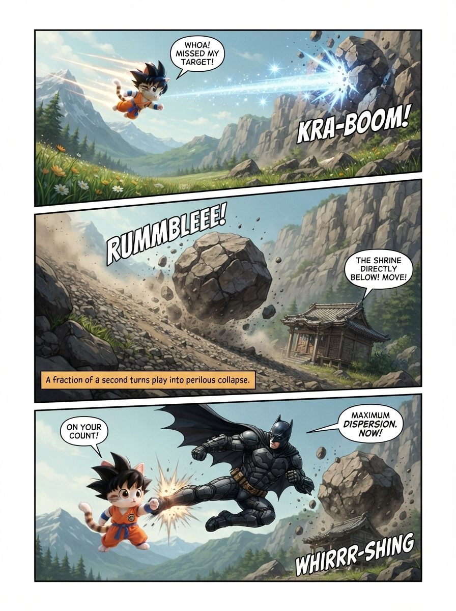 A Spirited Spar Above the Chasm (page 2 of 4)