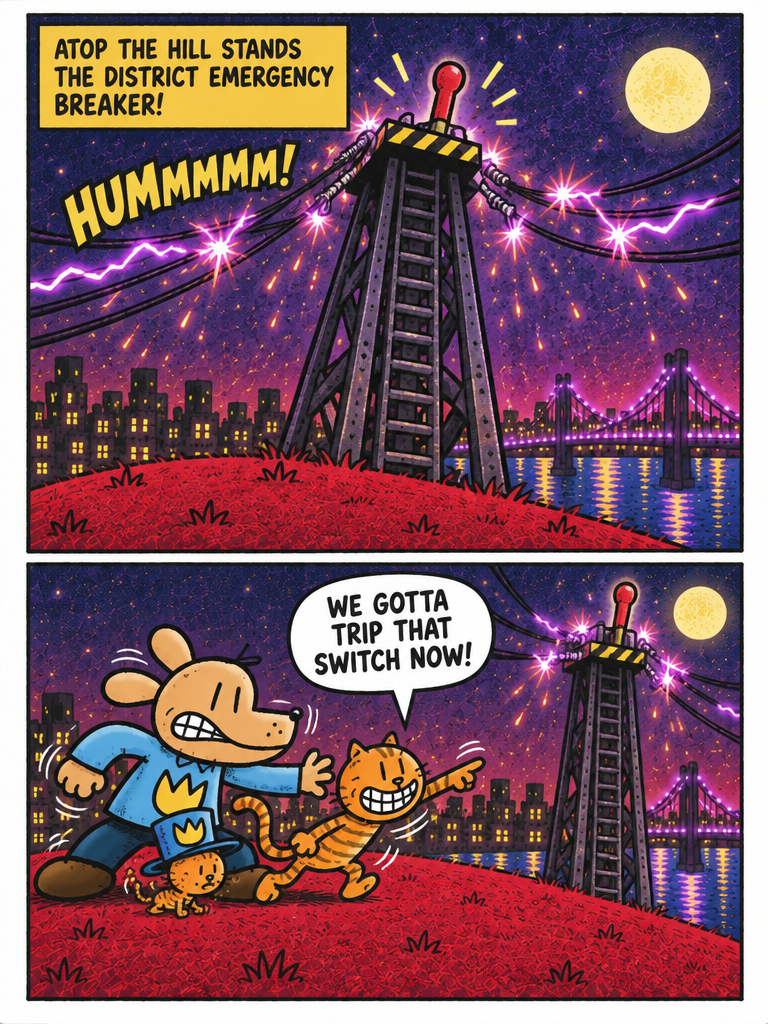 Overcharge on the Red Hill (page 2 of 4)