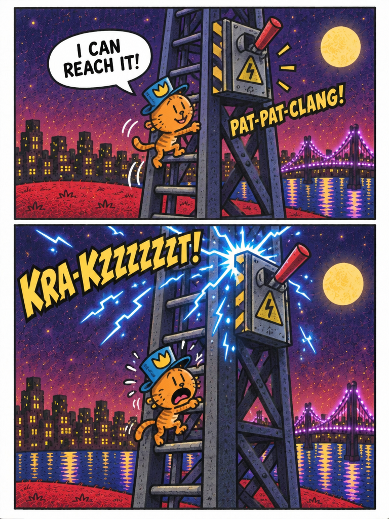 Overcharge on the Red Hill (page 3 of 4)