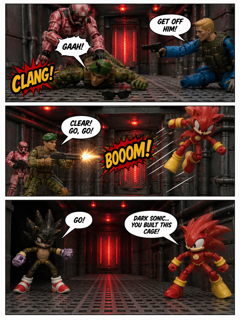 Red Base Collapse: The Endless Corridors (page 2 of 4)