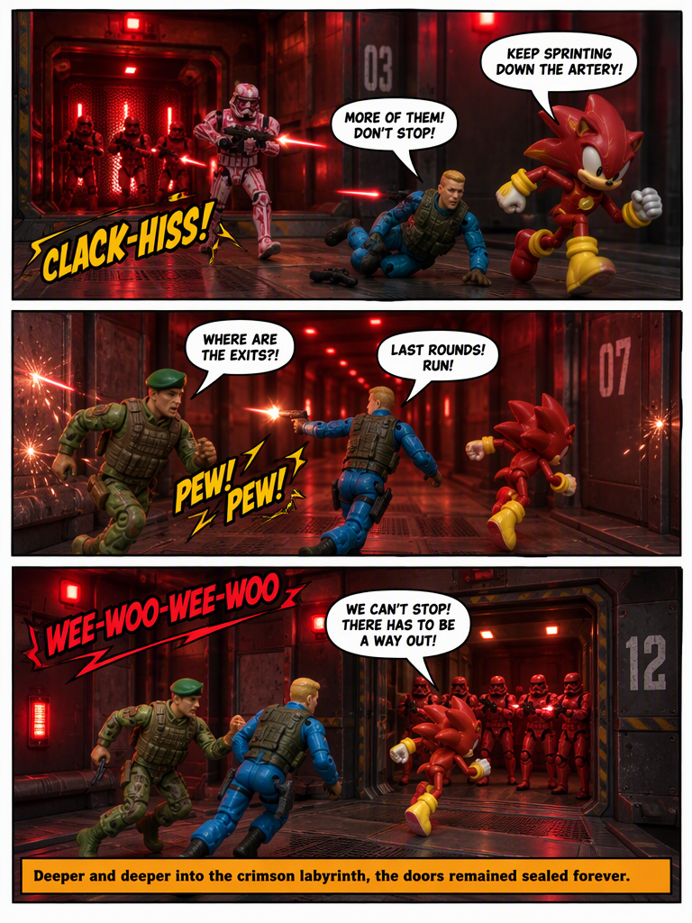 Red Base Collapse: The Endless Corridors (page 4 of 4)