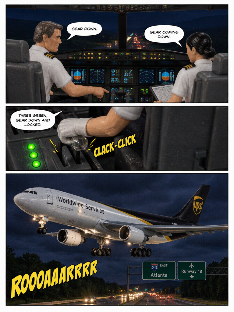 Descent in Darkness: The Fate of Flight 1354 (page 2 of 4)