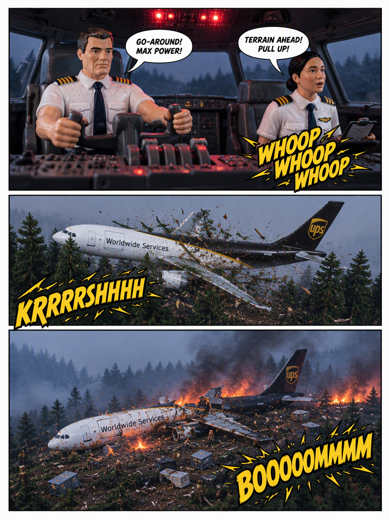 Descent in Darkness: The Fate of Flight 1354 (page 3 of 4)