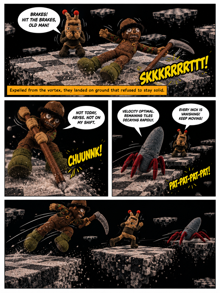 The Vortex on the Quilt (page 5 of 8)