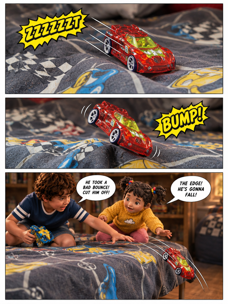 Mattress Raceway Rescue (page 2 of 4)
