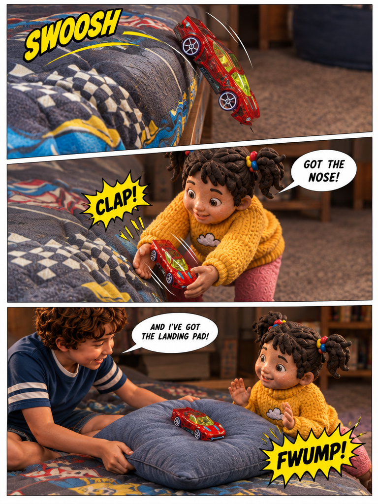 Mattress Raceway Rescue (page 3 of 4)