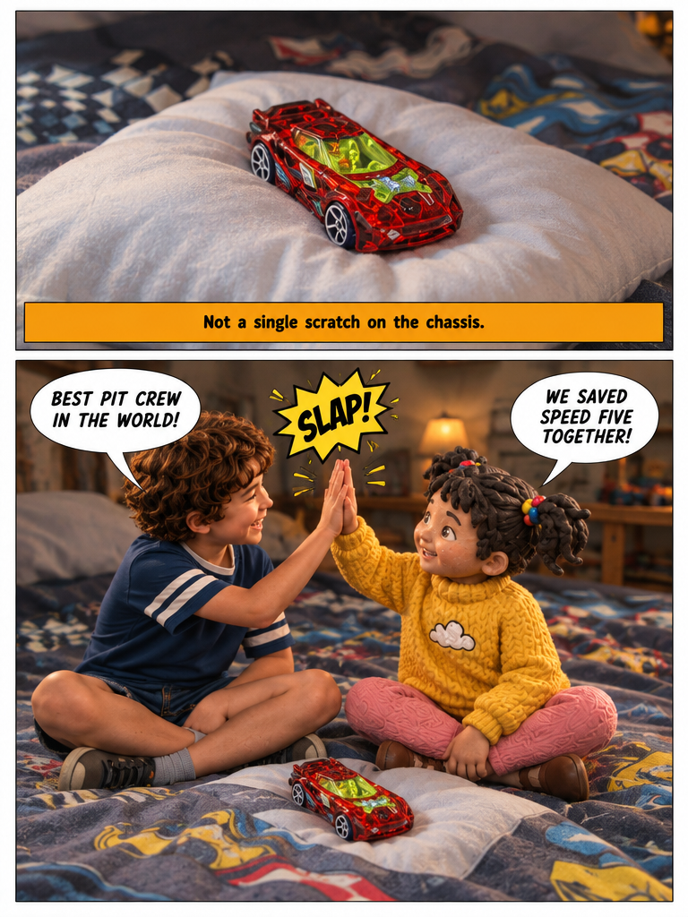 Mattress Raceway Rescue (page 4 of 4)