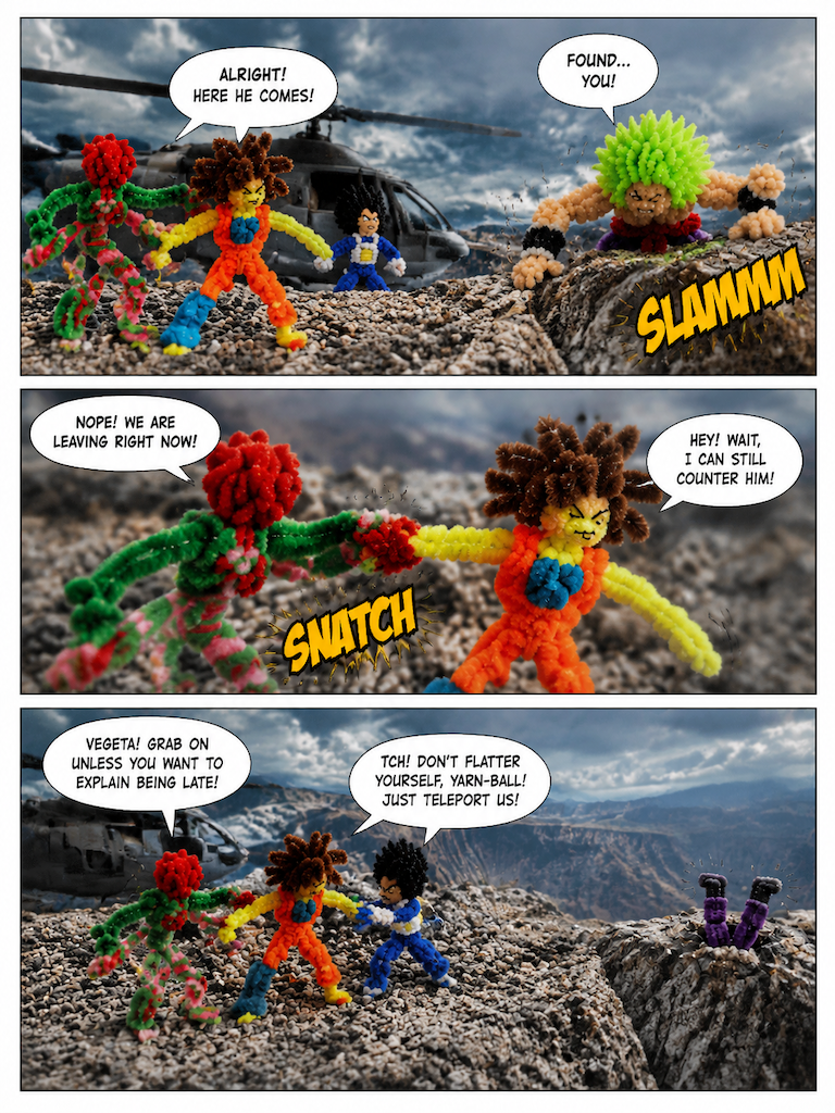 Dinner Over Destiny (page 2 of 4)