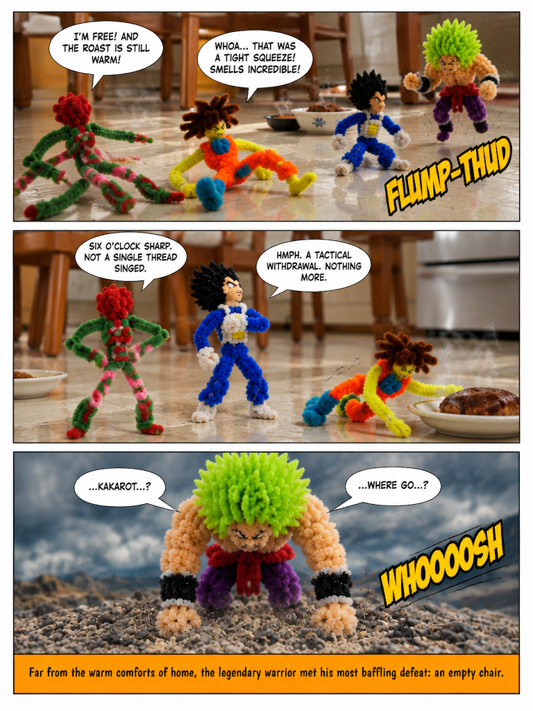 Dinner Over Destiny (page 4 of 4)