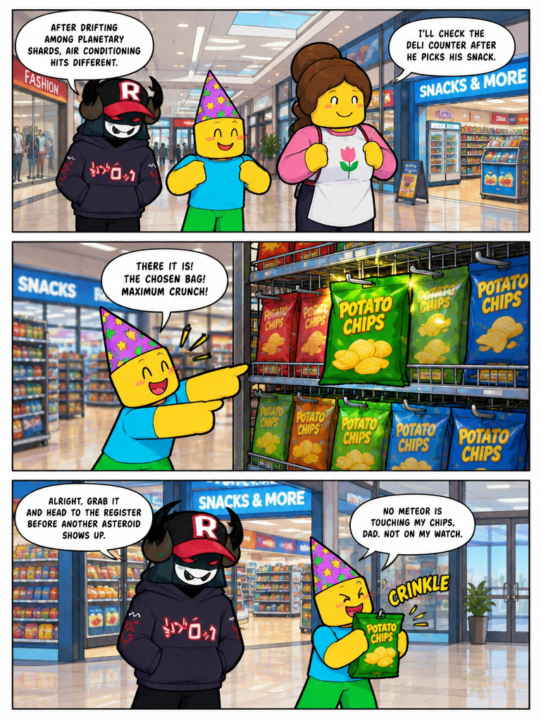 Cruising Back for Chips (page 3 of 4)