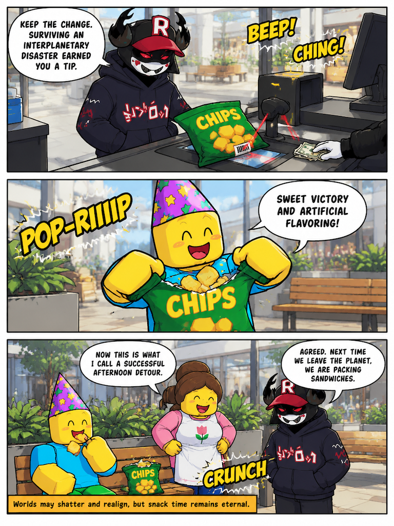 Cruising Back for Chips (page 4 of 4)