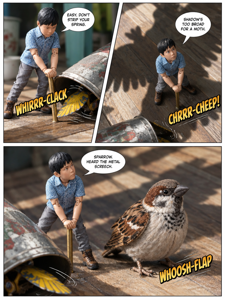 The Tin Cup Escape (page 2 of 4)