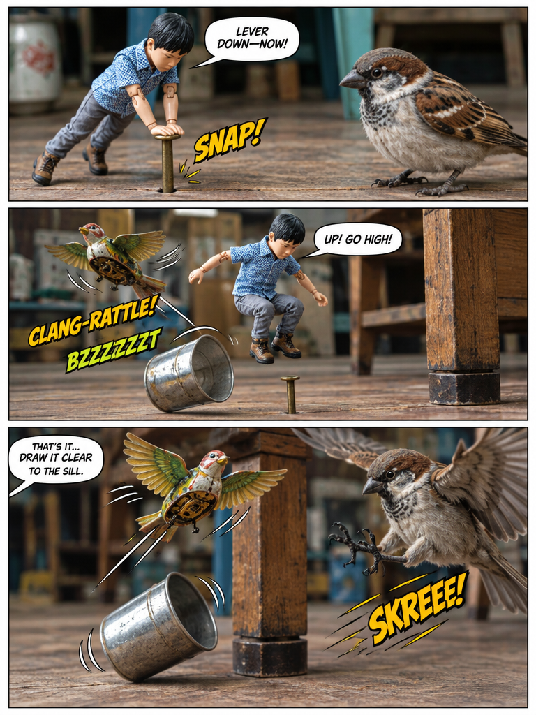 The Tin Cup Escape (page 3 of 4)