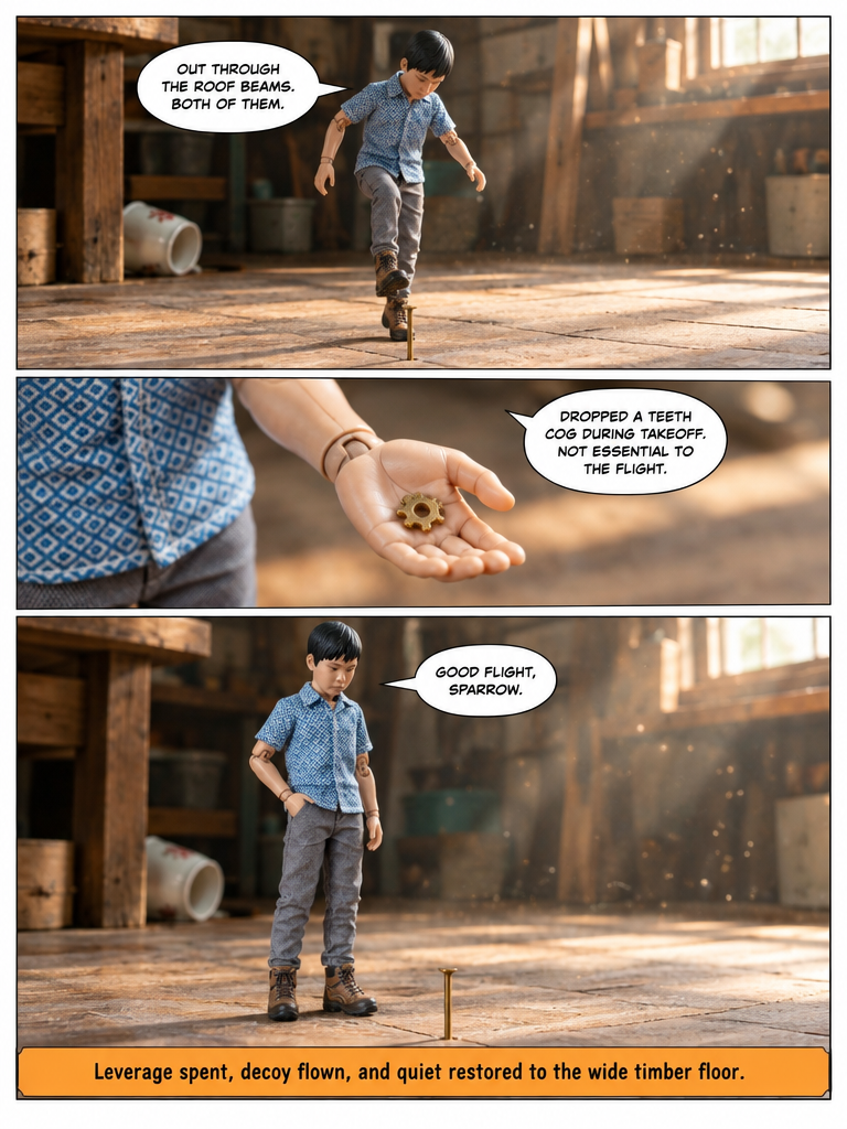 The Tin Cup Escape (page 4 of 4)
