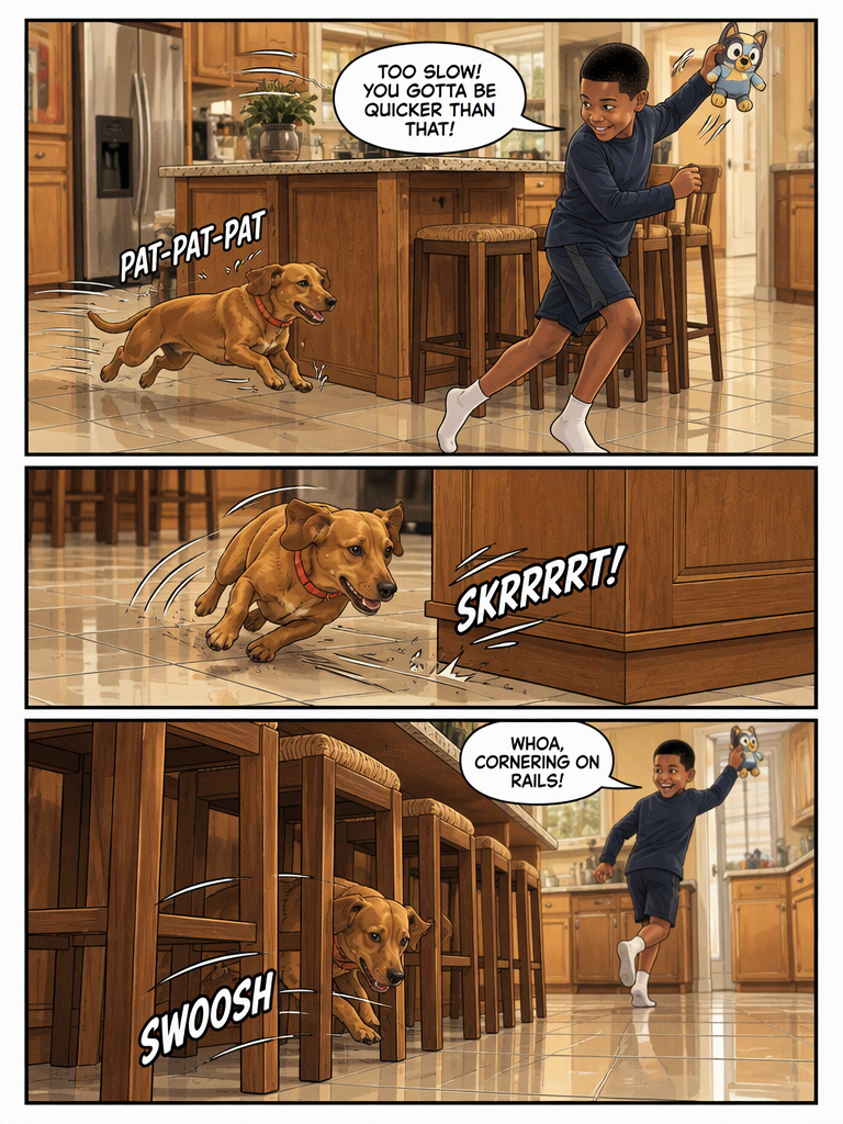 The Post-Dinner Plush Pursuit (page 2 of 4)