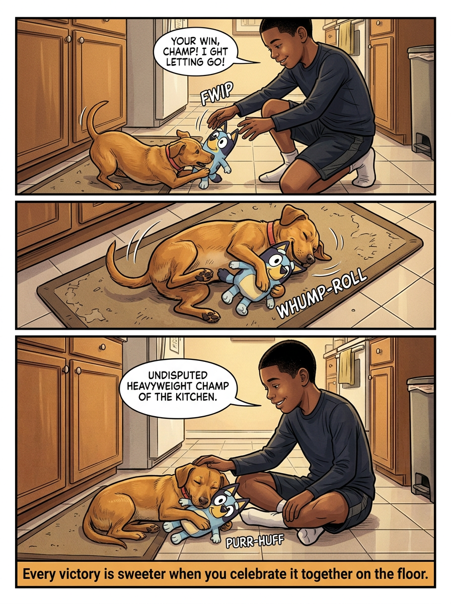The Post-Dinner Plush Pursuit (page 4 of 4)