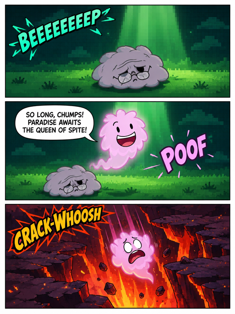 Puffy's Final Level (page 2 of 4)