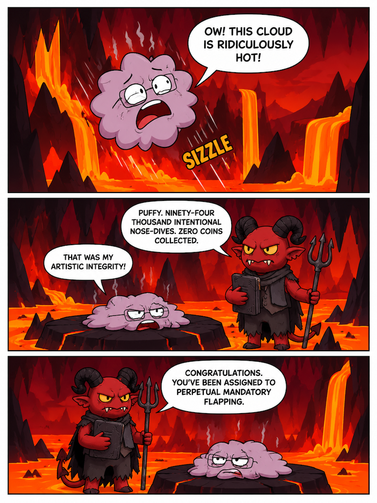 Puffy's Final Level (page 3 of 4)