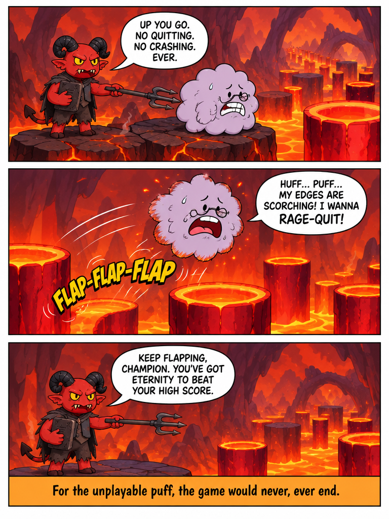 Puffy's Final Level (page 4 of 4)