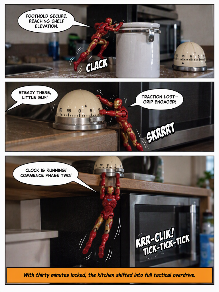 Race Against the Ticking Bell (page 2 of 4)