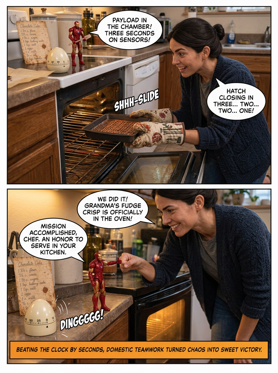 Race Against the Ticking Bell (page 4 of 4)