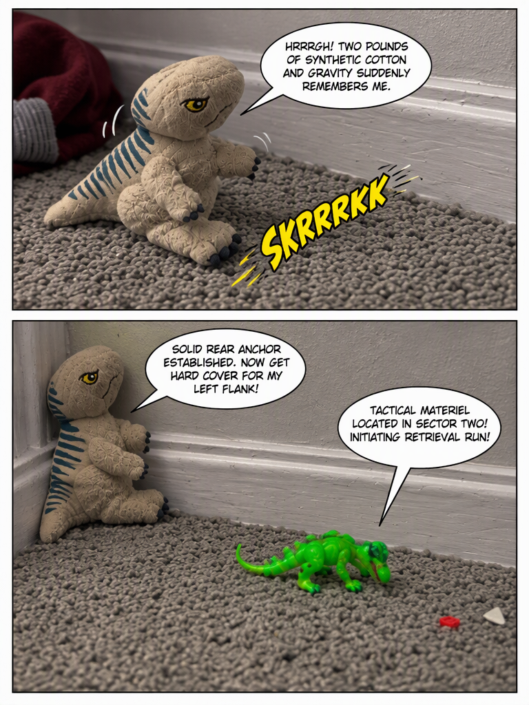 Bunker Under a Broken Orbit (page 2 of 4)