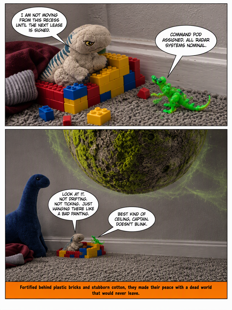 Bunker Under a Broken Orbit (page 4 of 4)