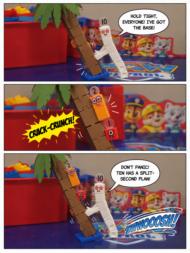 Chicka Chicka Boom Boom Tabletop Climb (page 2 of 4)