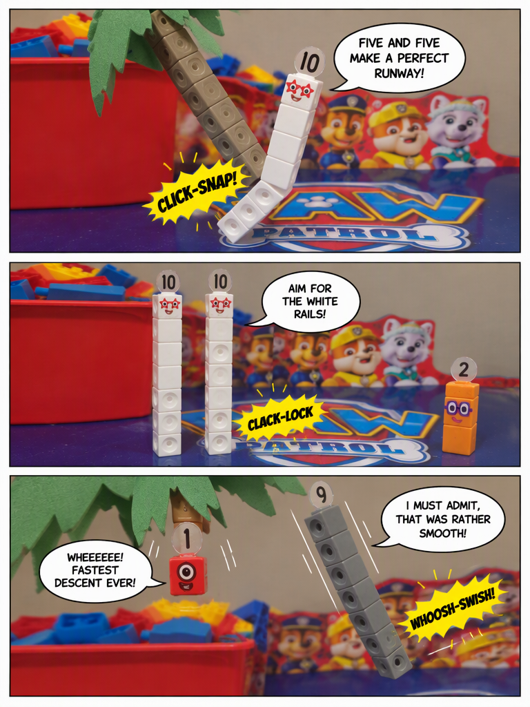 Chicka Chicka Boom Boom Tabletop Climb (page 3 of 4)