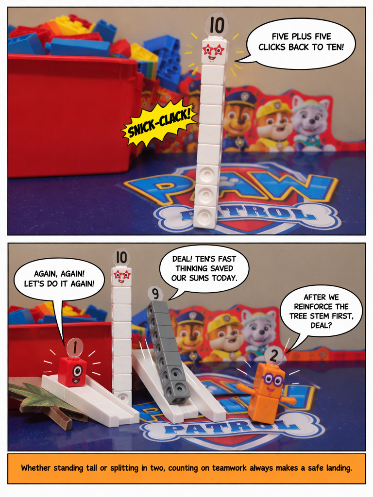 Chicka Chicka Boom Boom Tabletop Climb (page 4 of 4)