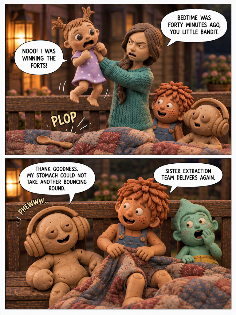 Porch Sleepover Ambush (page 3 of 4)