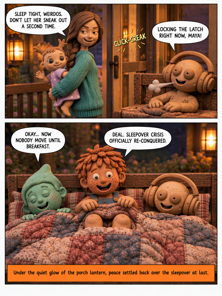 Porch Sleepover Ambush (page 4 of 4)