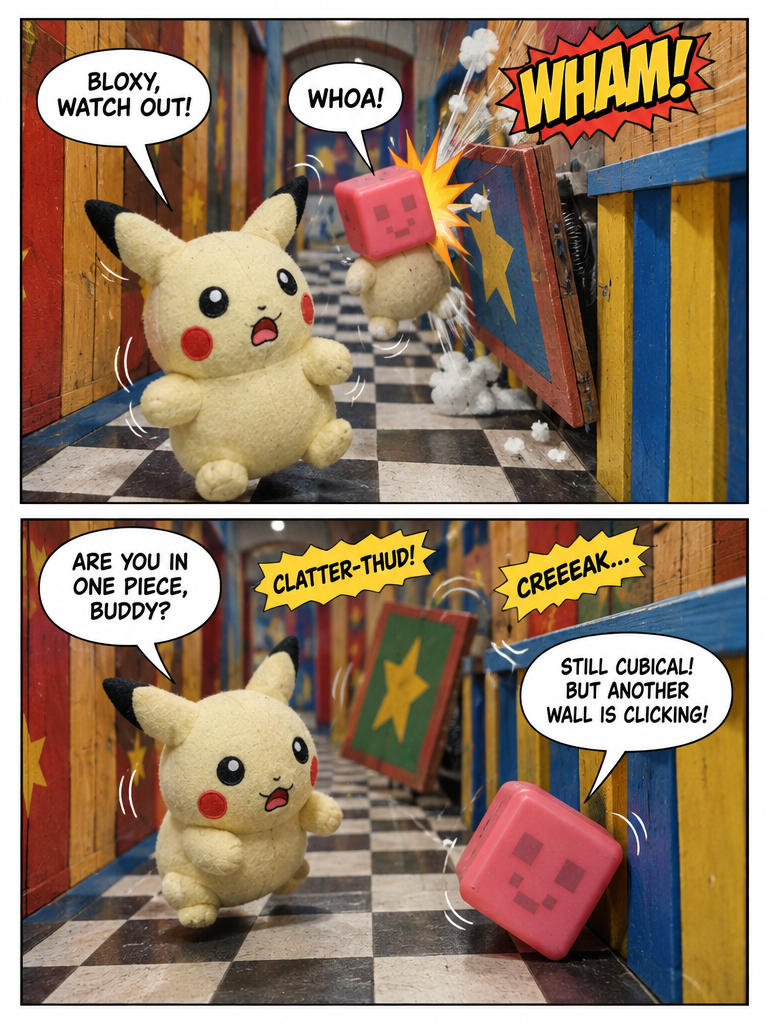 Around the World: The Funhouse Maze (page 2 of 4)