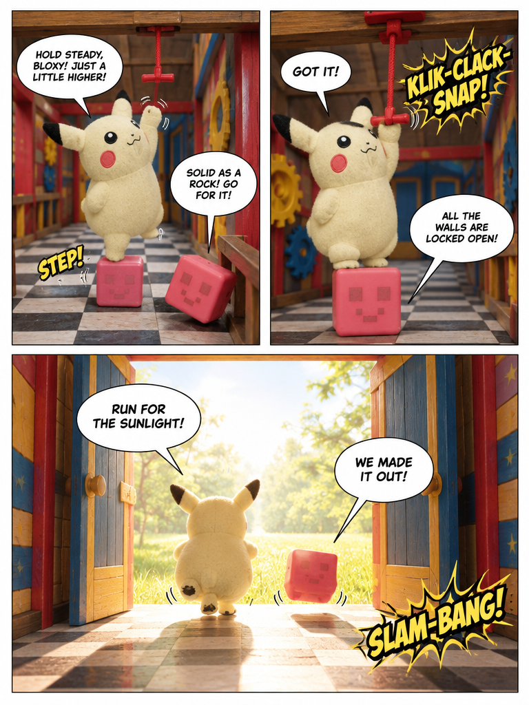 Around the World: The Funhouse Maze (page 3 of 4)
