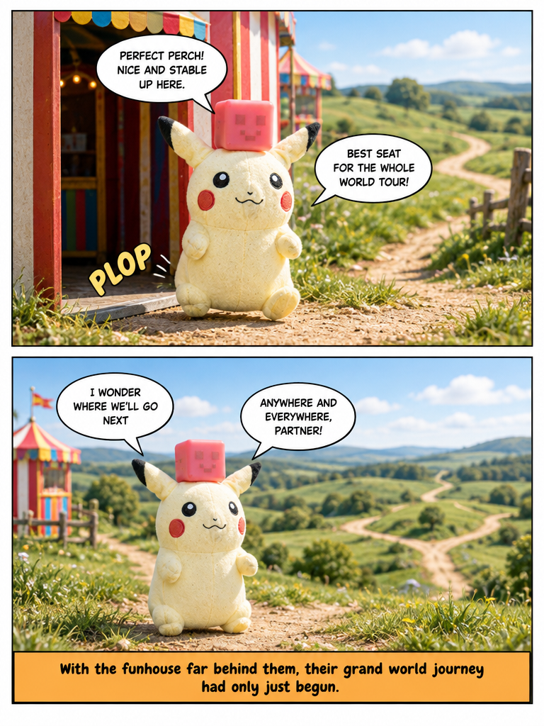 Around the World: The Funhouse Maze (page 4 of 4)