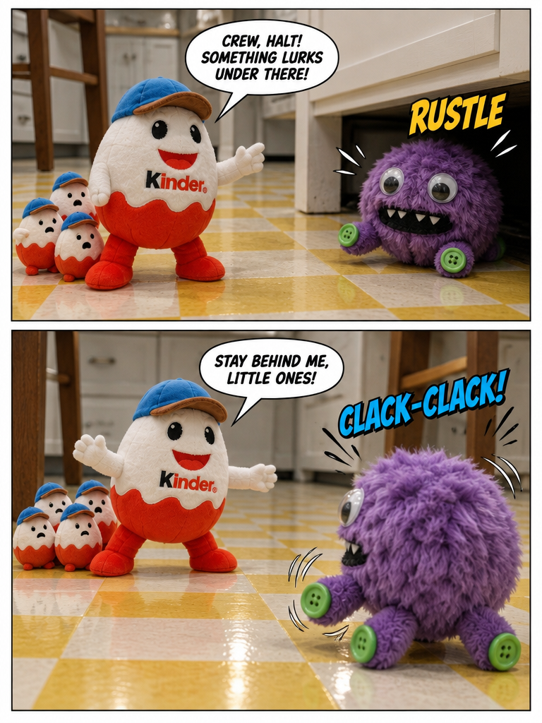 Kitchen Encounter (page 2 of 4)