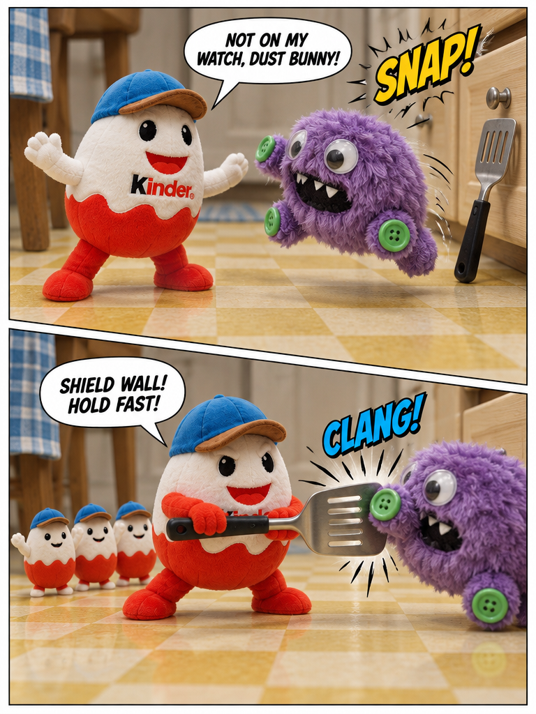 Kitchen Encounter (page 3 of 4)