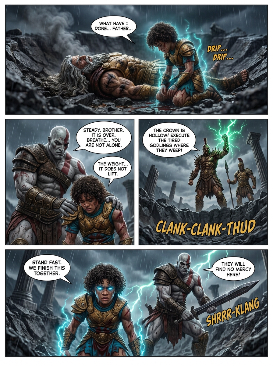 Blood and Steel: Gods Against the Emperor (page 13 of 36)