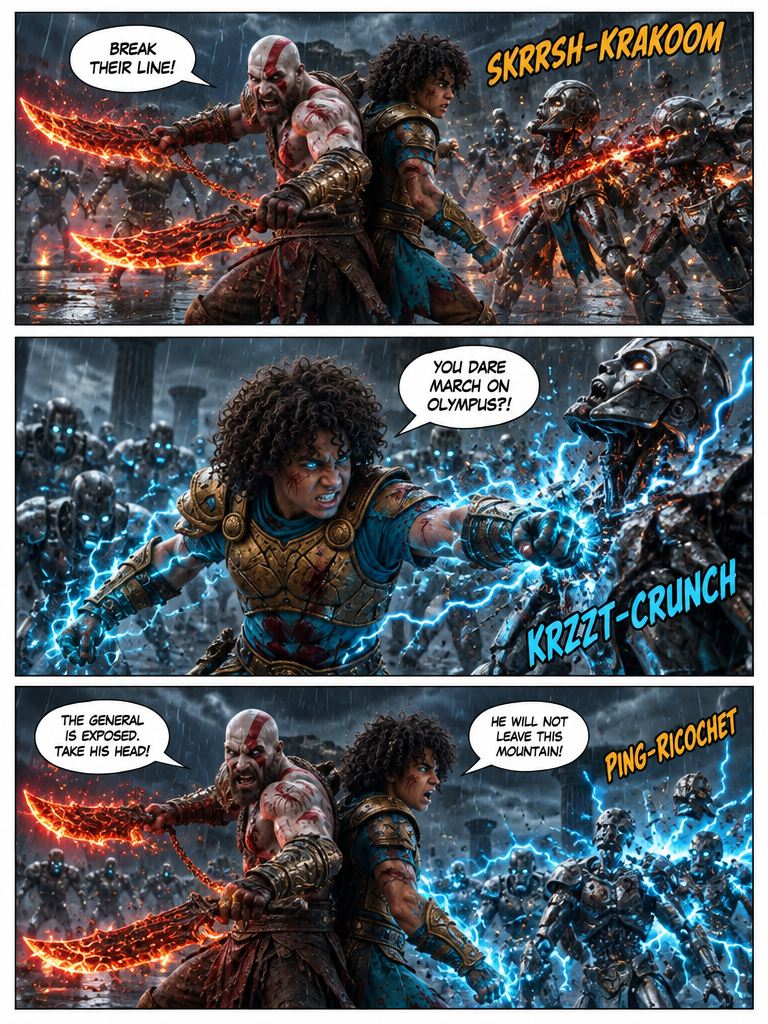 Blood and Steel: Gods Against the Emperor (page 14 of 36)