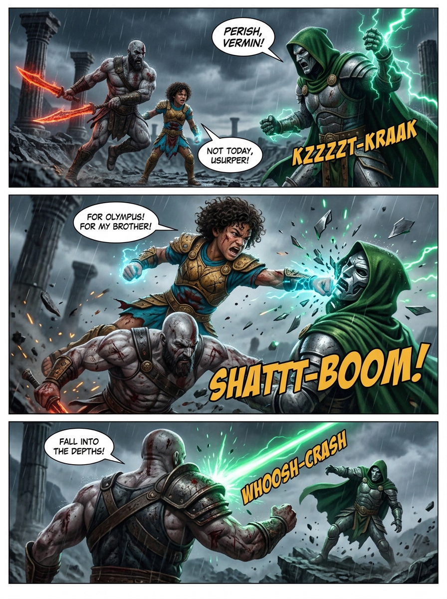 Blood and Steel: Gods Against the Emperor (page 15 of 36)