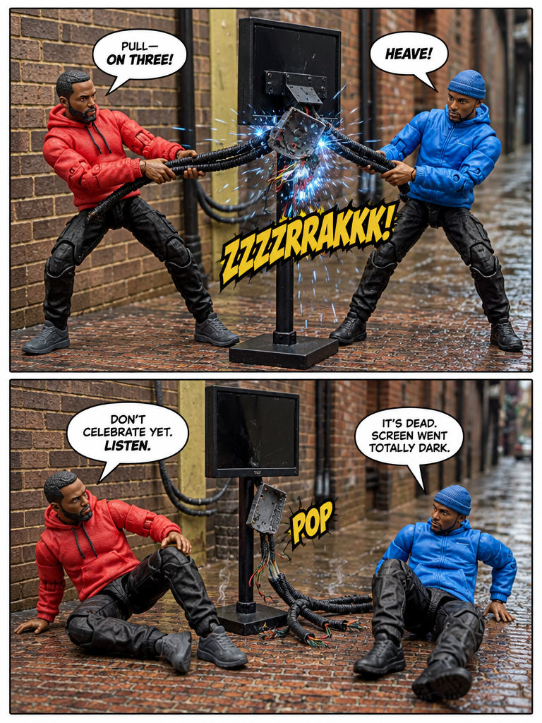 The Glitch on the Wall (page 3 of 4)