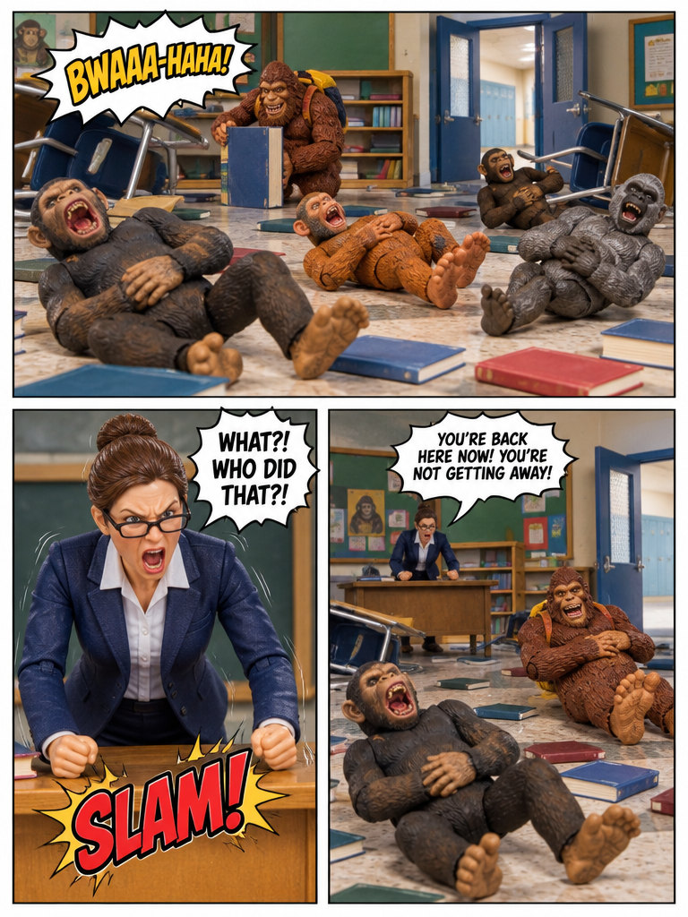Prank in the Primate Room (page 2 of 4)