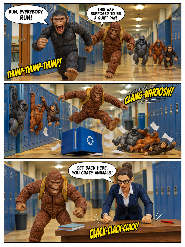 Prank in the Primate Room (page 3 of 4)