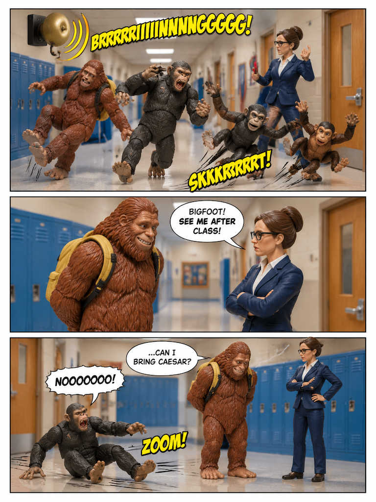 Prank in the Primate Room (page 4 of 4)