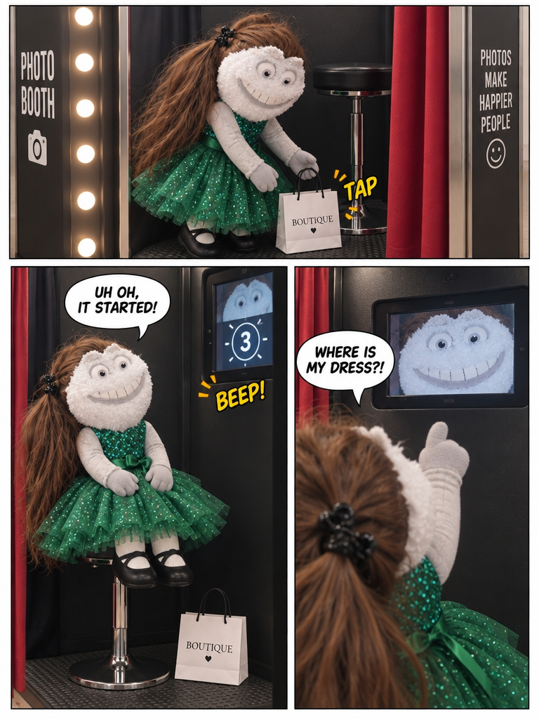 Snowflake's Booth Debut (page 2 of 4)