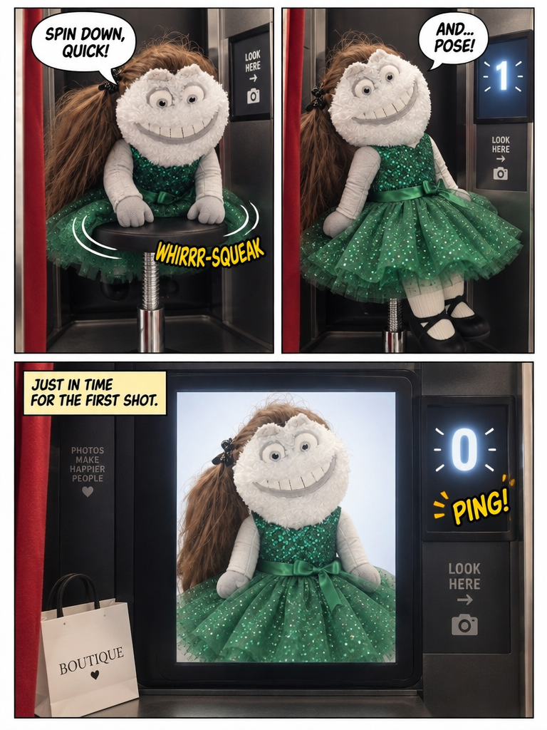 Snowflake's Booth Debut (page 3 of 4)