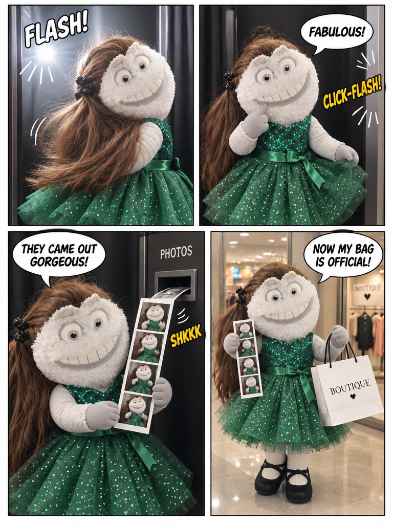 Snowflake's Booth Debut (page 4 of 4)